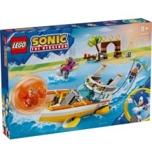 Конструктор LEGO Sonic The Hedgehog Човен із Пригод Тейлза (76997)