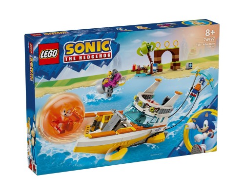 Конструктор LEGO Sonic The Hedgehog Човен із Пригод Тейлза (76997)