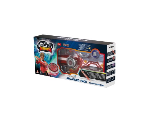 Дзига Infinity Nado VI серія Advanced Pack Blazing War Bear Палаючий Бойовий Ведмідь (EU654132)