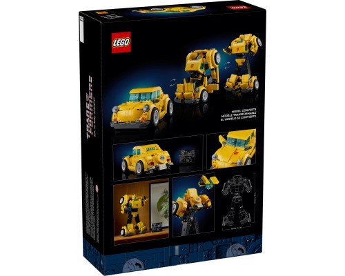 Конструктор LEGO Icons Трансформери Бамблбі 950 деталей (10338)