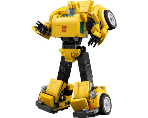 Конструктор LEGO Icons Трансформери Бамблбі 950 деталей (10338)