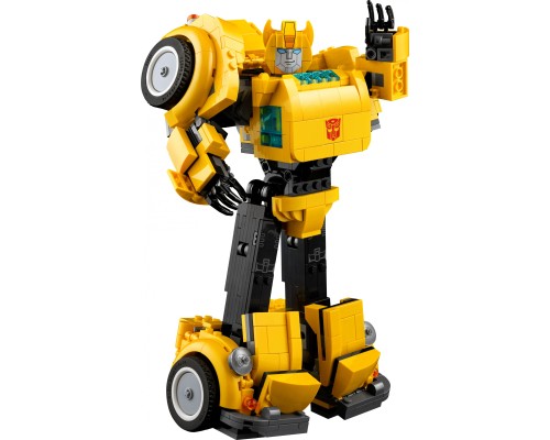 Конструктор LEGO Icons Трансформери Бамблбі 950 деталей (10338)