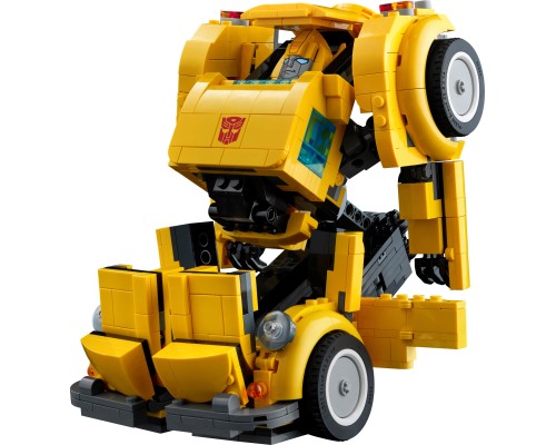 Конструктор LEGO Icons Трансформери Бамблбі 950 деталей (10338)