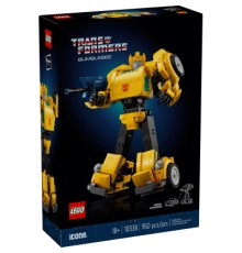 Конструктор LEGO Icons Трансформери Бамблбі 950 деталей (10338)