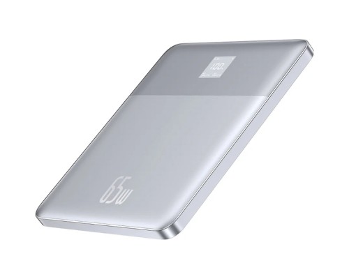 Батарея універсальна Baseus Blade2 Ultra 12000mAh 65W, Galaxy Silver (P10063800S12-00 / PPBLD2-65) 