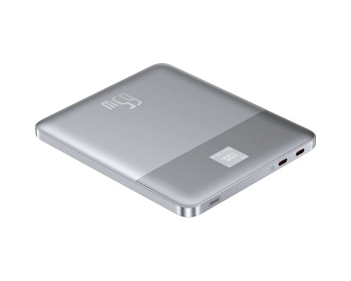 Батарея універсальна Baseus Blade2 Ultra 12000mAh 65W, Galaxy Silver (P10063800S12-00 / PPBLD2-65) 