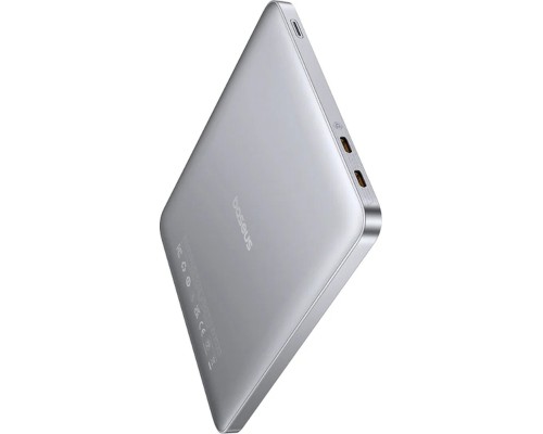 Батарея універсальна Baseus Blade2 Ultra 12000mAh 65W, Galaxy Silver (P10063800S12-00 / PPBLD2-65) 