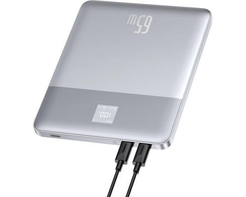 Батарея універсальна Baseus Blade2 Ultra 12000mAh 65W, Galaxy Silver (P10063800S12-00 / PPBLD2-65) 