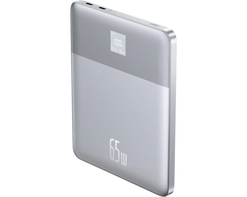 Батарея універсальна Baseus Blade2 Ultra 12000mAh 65W, Galaxy Silver (P10063800S12-00 / PPBLD2-65) 