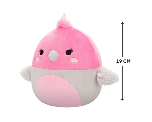 М'яка іграшка Squishmallows Какаду Джейла 19 см (SQCR06595) М'яка іграшка Squishmallows Какаду Джейла 19 см (SQCR06595)