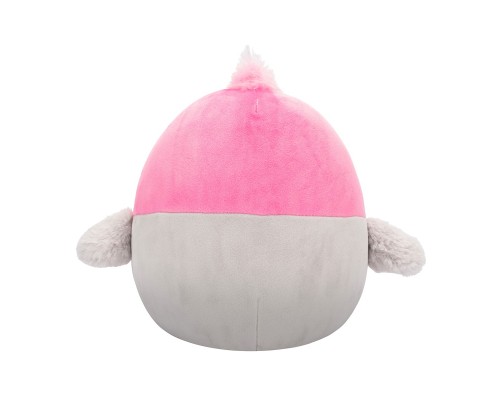 М'яка іграшка Squishmallows Какаду Джейла 19 см (SQCR06595) М'яка іграшка Squishmallows Какаду Джейла 19 см (SQCR06595)