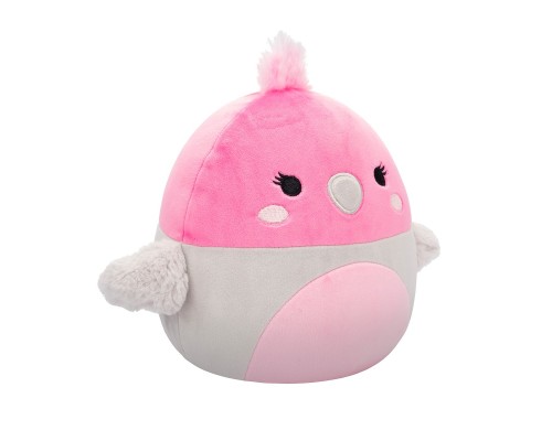 М'яка іграшка Squishmallows Какаду Джейла 19 см (SQCR06595) М'яка іграшка Squishmallows Какаду Джейла 19 см (SQCR06595)