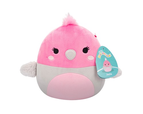 М'яка іграшка Squishmallows Какаду Джейла 19 см (SQCR06595) М'яка іграшка Squishmallows Какаду Джейла 19 см (SQCR06595)