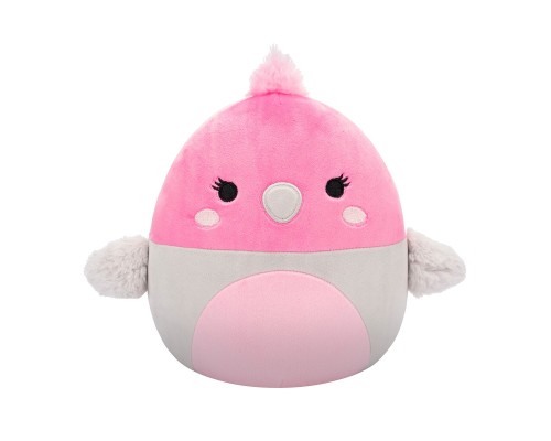М'яка іграшка Squishmallows Какаду Джейла 19 см (SQCR06595) М'яка іграшка Squishmallows Какаду Джейла 19 см (SQCR06595)