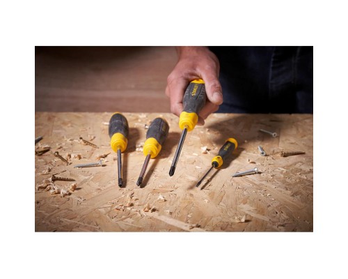 Викрутка Stanley Cushion Grip, Ph3x150мм. (0-64-949)