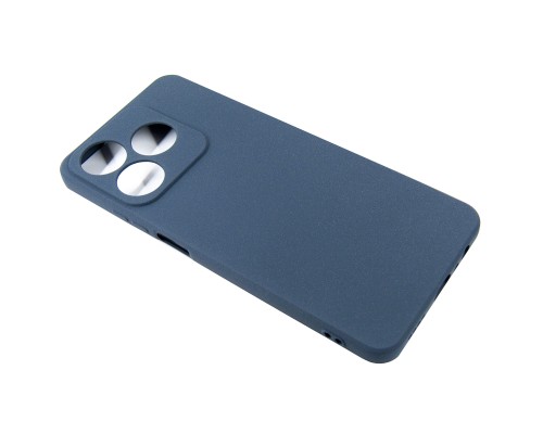 Чохол до мобільного телефона Dengos Carbon Realme C63 Blue (DG-TPU-CRBN-204)