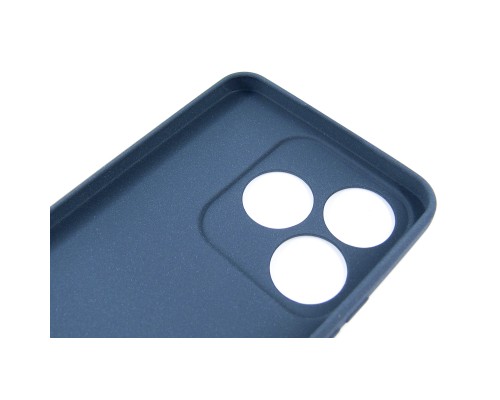 Чохол до мобільного телефона Dengos Carbon Realme C63 Blue (DG-TPU-CRBN-204)