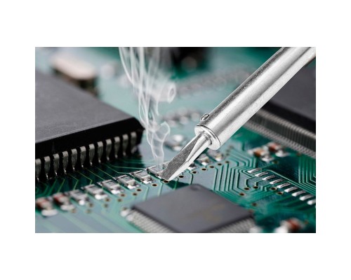 Паяльник електричний Neo Tools 60Вт 450°C нікельована мідь (19-156)