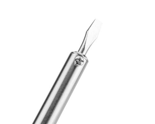 Паяльник електричний Neo Tools 60Вт 450°C нікельована мідь (19-156)
