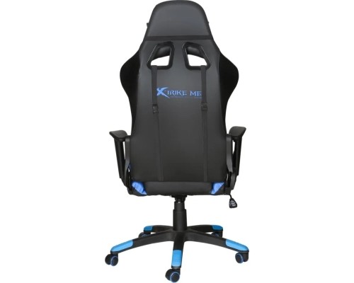 Крісло ігрове Xtrike ME Advanced Gaming Chair GC-905 Black/Blue (GC-905BU)