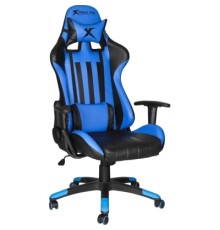 Крісло ігрове Xtrike ME Advanced Gaming Chair GC-905 Black/Blue (GC-905BU)
