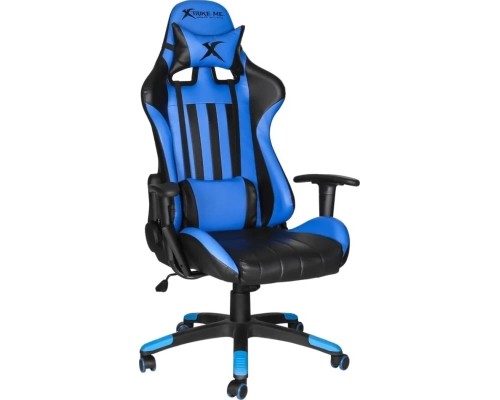 Крісло ігрове Xtrike ME Advanced Gaming Chair GC-905 Black/Blue (GC-905BU)