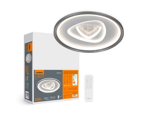 Світильник Videx DECORA 56W (VL-CLD-997-SL)