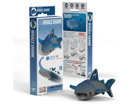 Пазл Eugy 3D Зоопарк Китова акула (XEG-049)