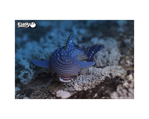 Пазл Eugy 3D Зоопарк Китова акула (XEG-049)