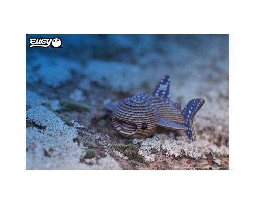 Пазл Eugy 3D Зоопарк Китова акула (XEG-049)