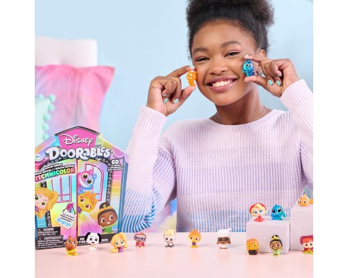 Ігровий набір Disney Doorables серії Mini Peek - S11 - Великий будиночок (44797) Ігровий набір Disney Doorables серії Mini Peek - S11 - Великий будиночок (44797)