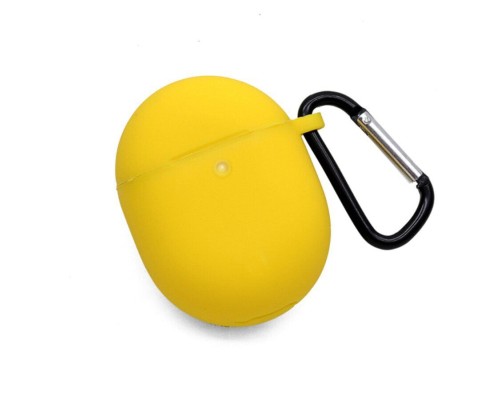 Чохол для навушників BeCover Silicon для Google Pixel Buds Pro Yellow (709581)