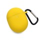 Чохол для навушників BeCover Silicon для Google Pixel Buds Pro Yellow (709581)