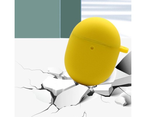 Чохол для навушників BeCover Silicon для Google Pixel Buds Pro Yellow (709581)