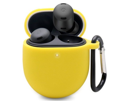 Чохол для навушників BeCover Silicon для Google Pixel Buds Pro Yellow (709581)