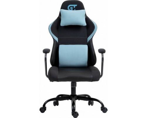 Крісло ігрове GT Racer X-2322 Black/Blue (X-2322 Fabric Black/Blue)