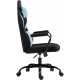 Крісло ігрове GT Racer X-2322 Black/Blue (X-2322 Fabric Black/Blue)