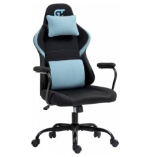 Крісло ігрове GT Racer X-2322 Black/Blue (X-2322 Fabric Black/Blue)