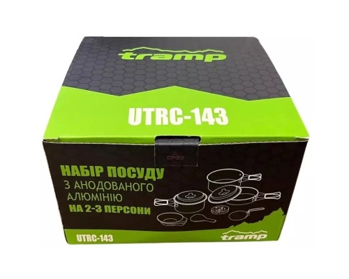 Набір туристичного посуду Tramp UTRC-143