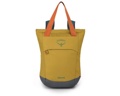 Рюкзак туристичний Osprey Daylite Tote Pack tumbleweed yellow/tunnel vision - O/S - жовтий/бірюзовий (009.3724)
