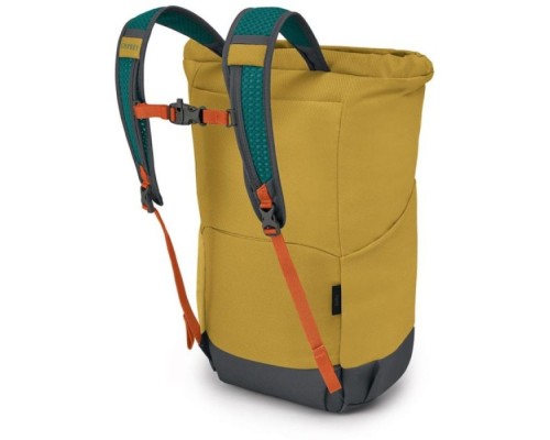 Рюкзак туристичний Osprey Daylite Tote Pack tumbleweed yellow/tunnel vision - O/S - жовтий/бірюзовий (009.3724)
