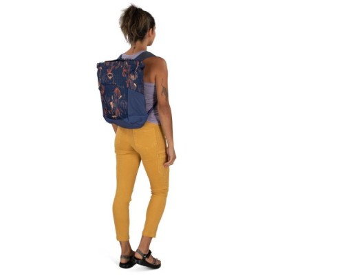 Рюкзак туристичний Osprey Daylite Tote Pack tumbleweed yellow/tunnel vision - O/S - жовтий/бірюзовий (009.3724)