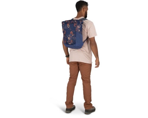 Рюкзак туристичний Osprey Daylite Tote Pack tumbleweed yellow/tunnel vision - O/S - жовтий/бірюзовий (009.3724)