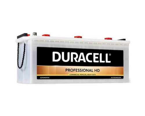 Акумулятор автомобільний Duracell Professional HD DP180 180Ah 950A R+ (A0009824208)