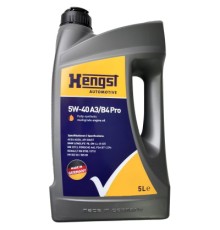 Моторна олива HENGST 5W-30 A3/B4 Pro, 5л (815800000)