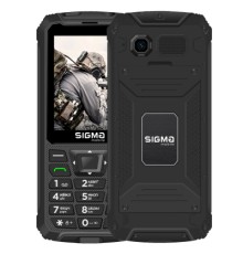 Мобільний телефон Sigma X-treme PR68 Type-C Black (4827798122419)