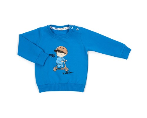 Спортивний костюм дитячий Breeze з хлопчиками (21159-74B-blue)