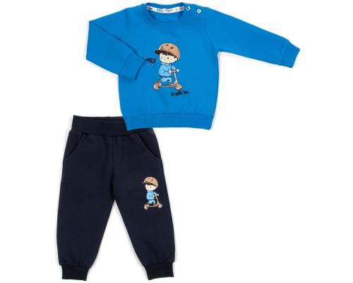Спортивний костюм дитячий Breeze з хлопчиками (21159-74B-blue)