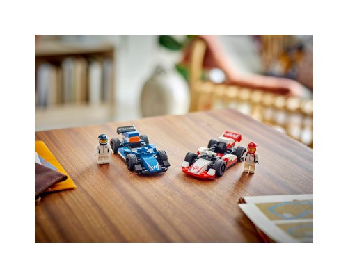 Конструктор LEGO City Автомобілі для перегонів F1 команд Williams Racing та Haas F1 (60464)