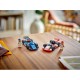 Конструктор LEGO City Автомобілі для перегонів F1 команд Williams Racing та Haas F1 (60464)